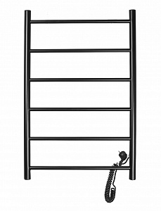 Полотенцесушитель электрический Domoterm DMT 109-6 50x80 ЧРН EKR