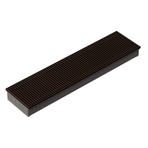 Декоративная решетка Techno 250x800 коньяк