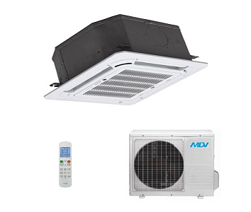 Кассетный кондиционер MDV MDCA3-18HRFN1/MDOU-18HFN1