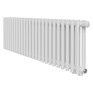 Стальной трубчатый радиатор отопления Royal Thermo Shift R22 VC2030 - 24 секции RAL9016 (белый)