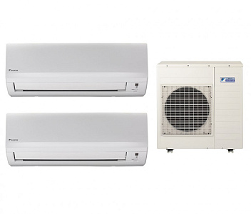Мульти сплит-система Daikin 5MXS90E/FTXB25B/FTXB35B