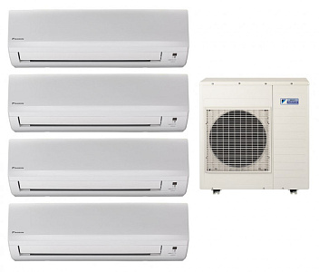 Мульти сплит-система Daikin 5MXS90E/FTXB25B/FTXB25B/FTXB25B/FTXB35B