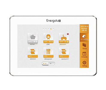 Центральный пульт управления Energolux SCC53G1