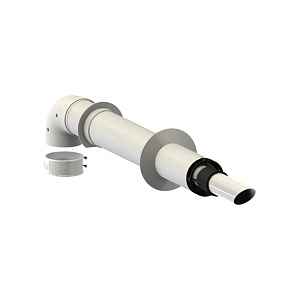 Комплект коаксиальный BaltGaz с системой антиобледенения, d=60/100 мм, L=750 мм