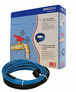 Нагревательный кабель Ebeco FROSTVAKT 6 м