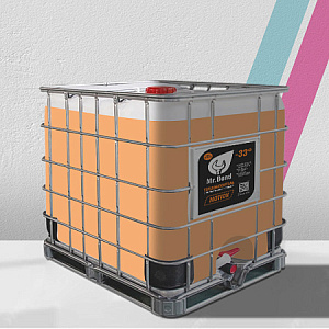 Теплоноситель Mr.Bond MOTION 33 на основе МЭГа с силикатными присадками, 1000 кг (куб)