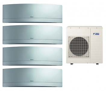 Мульти сплит-система Daikin 4MXS80E/FTXG20LS/FTXG25LS/FTXG25LS/FTXG35LS