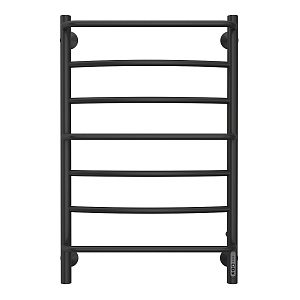 Электрический полотенцесушитель Larusso Евромикс КС П7 500х800 RAL 9005