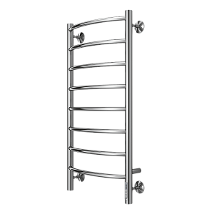 Электрический полотенцесушитель Terminus Классик П8 400х850 Электро (quick touch) Блок управления слева