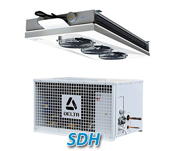Холодильная сплит-система Delta SDH 455 D