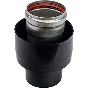 Манжета для перехода Stout с D80 на финальный вертикальный участок D80/125