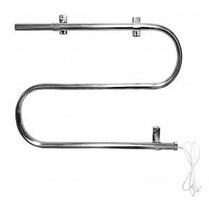 Полотенцесушитель электрический Domoterm S-образный DMT 112 42*70 EK R