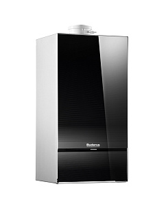Настенный газовый конденсационный котел отопления одноконтурный Buderus Logamax plus GB172-24 i (черный)
