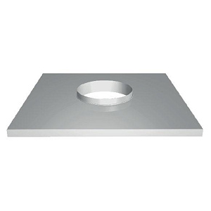 Фланец Вулкан Z50R d200/300, прямой с изоляцией