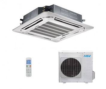 Кассетный кондиционер MDV MDCD-36HRN1/MDOU-36HN1-L