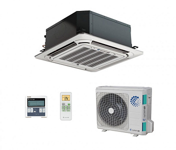 Кассетный кондиционер Systemair SYSPLIT CASSETTE C 12 HP Q