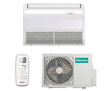 Напольно-потолочная сплит-система Hisense AUV-24HR4SA1/AUW-24H4SF