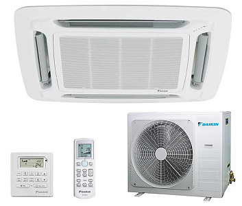 Кассетная сплит-система Daikin FCQN125EXV/RQ125DXY