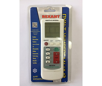 Пульт универсальный для кондиционера REXANT