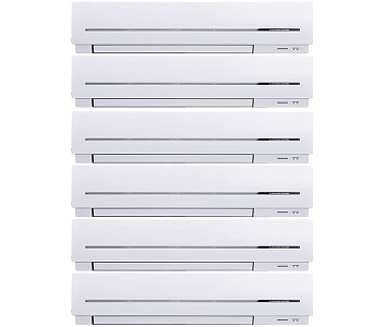 Мультисплит-система Mitsubishi Electric MXZ-6D122VA/MSZ-SF20VA/MSZ-SF20VA/MSZ-SF20VA/MSZ-SF20VA/MSZ-SF20VA/MSZ-SF20VA
