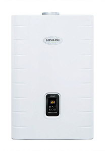 Настенный газовый двухконтурный котел отопления Kiturami World Alpha S 30