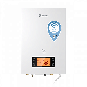 Электрический котёл отопления настенный Thermex Tesla 6-12 Wi-Fi