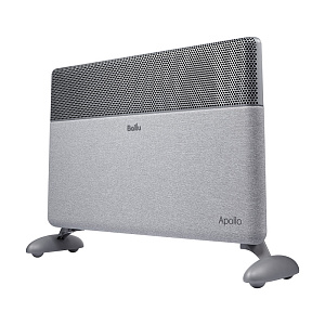 Электрический обогреватель (конвектор) Ballu Apollo Digital Inverter Moon Gray BEC/ATI-1501 1,5 кВт