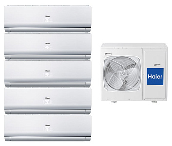 Мультисплит-система Haier 5U45LS1ERA/AS09NS4ERA-W/AS09NS4ERA-W/AS09NS4ERA-W/AS09NS4ERA-W/AS09NS4ERA-W