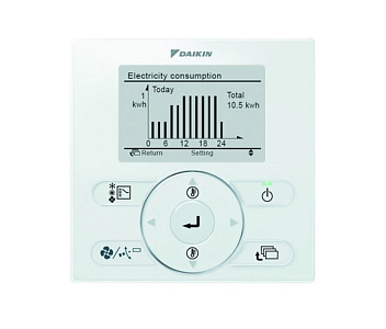 Проводной пульт управления для VRV-системы Daikin BRC1E53C