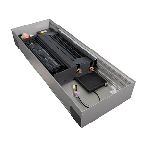 Внутрипольный конвектор с вентилятором Mohlenhoff QSK EC 260-110-1500