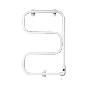 Полотенцесушитель электрический Domoterm E-образный DMT 104-25 40*60 EK R