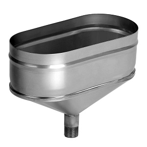 Конденсатосборник Вулкан VOG d120x240 овальный