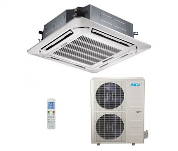 Кассетный кондиционер MDV MDCD-48HRFN1/MDOU-48HFN1