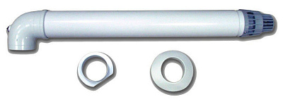 Коаксиальный проход через наружную стену Viessmann (артикул: 7194844)