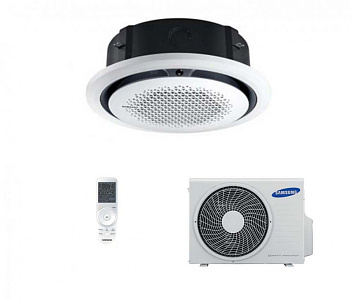 Кассетный кондиционер Samsung AC071MN4PKH/EU/AC071MXADKH/EU