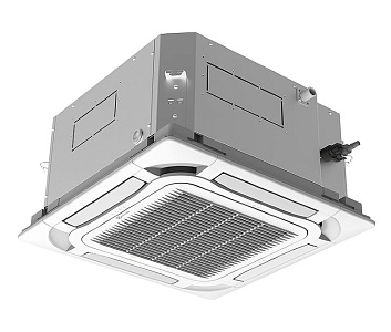 Кассетный кондиционер Electrolux EACC-12H/UP3-DC/N8