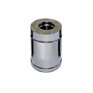 Сэндвич FERRUM 0,25м (430/0,5мм + нерж.) Ф150х210