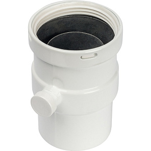 Конденсатоотвод Stout вертикальный D80 п/м с патрубком
