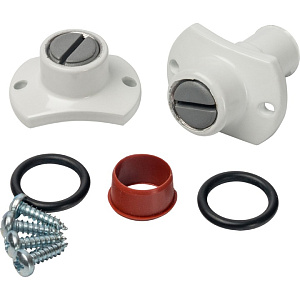 Комплект Stout инспекционных ниппелей для дымохода и воздуховода