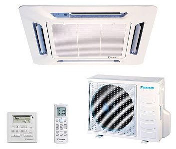 Кассетная сплит-система Daikin FFQN25CXV/RYN25CXV