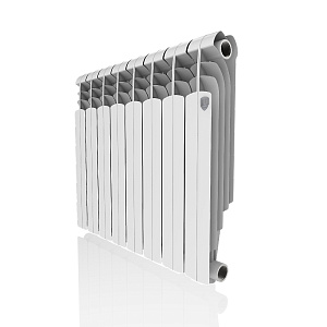 Биметаллический секционный радиатор отопления Royal Thermo Vittoria Super 500 / 14 секций