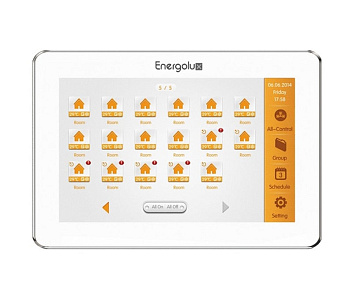 Центральный пульт управления Energolux SCC52G1