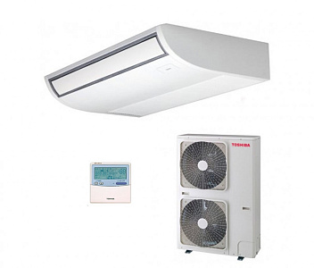 Напольно-потолочная сплит-система Toshiba RAV-SM1407CTP-E/RAV-SP1404AT8-E