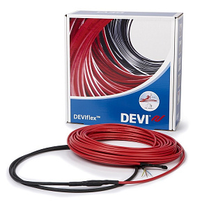 Нагревательный кабель Деви DEVIflex 18T 820 Вт, 44 м