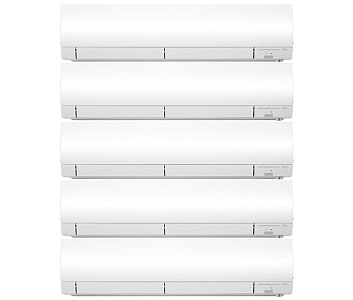 Мультисплит-система Mitsubishi Electric MXZ-5E102VA/MSZ-FH25VE/MSZ-FH25VE/MSZ-FH25VE/MSZ-FH25VE/MSZ-FH25VE