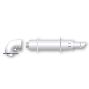 Комплект коаксиальный Termica а/лед d=60/100мм KIT01DA