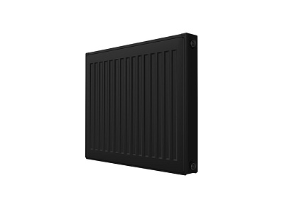 Стальной панельный радиатор отопления Royal Thermo COMPACT C33-300-1700 Noir Sable