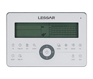 Центральный пульт управления Lessar LZ-UPW7
