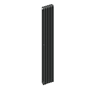 Стальной трубчатый радиатор отопления Rifar TUBOG TUB 3180-06-DV1-TI (Титан)
