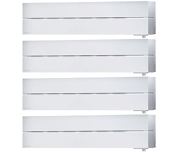 Мультисплит-система Mitsubishi Electric MXZ-4E83VA/MSZ-LN25VGW/MSZ-LN25VGW/MSZ-LN25VGW/MSZ-LN25VGW
